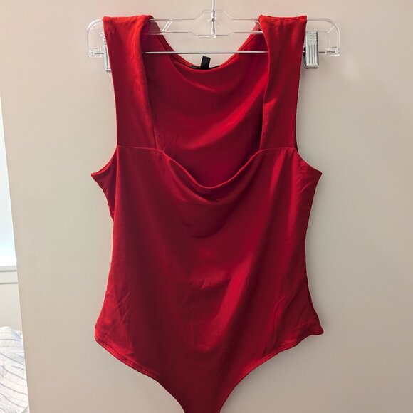 Red bodysuit - Picture 1 of 3